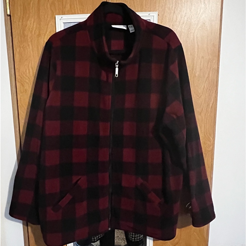 Denim &Co. fleece jacket